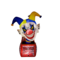 4FT Halloween Inflatable Circus Clown Box Outdoor Decorations Blow Up Yard Decor